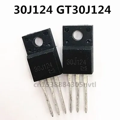 

Original 4PCS/ 30J124 GT30J124 TO-220F