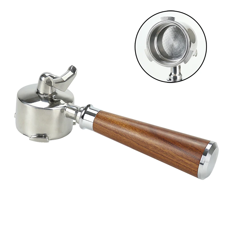 51 مللي متر القهوة Portafilter صنبور مزدوج ديلونجي...