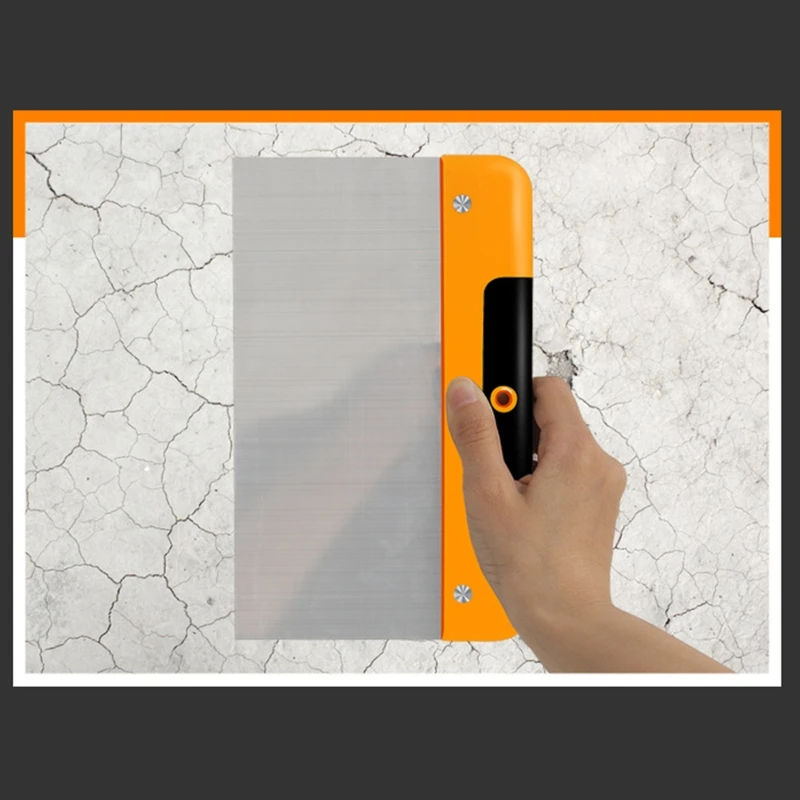 4"6"8"10" Scraper Blade Putty Knife Shovel Stainless Steel Wall Scraping Plastering Trowel Hand Tool Construction Tools