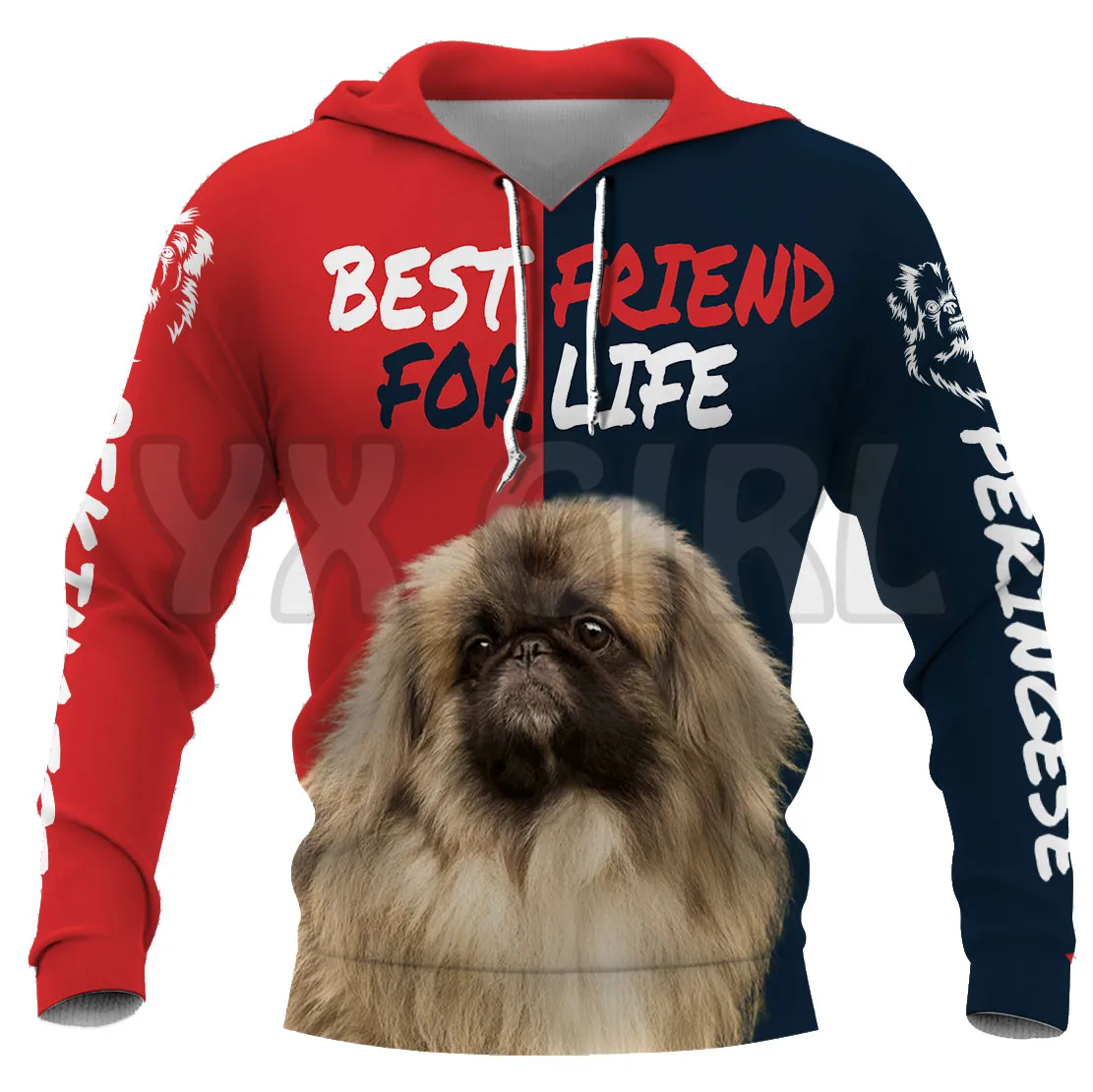 St.Bernard  3D Printed Hoodies  Unisex Pullovers Funny Dog Hoodie Casual Street Tracksuit