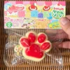 150g Handmade Silicone Cat's Paw Stress Relief Toy Mochi Taba Squishy NEW Fidget Toy 6
