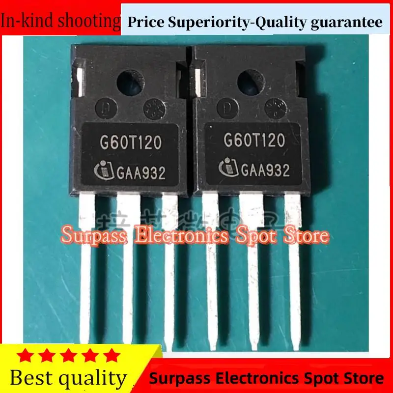 

10 шт.-100 шт. G60T120 IGW60N120T IGBT TO-247 60A/1200V гарантия качества
