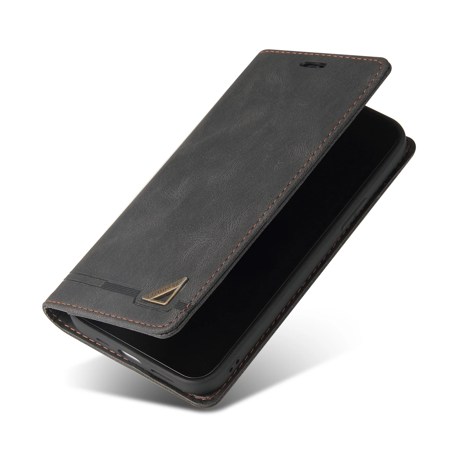 Premium Wallet RFID Blocking Magnetic Leather Flip Case Cover