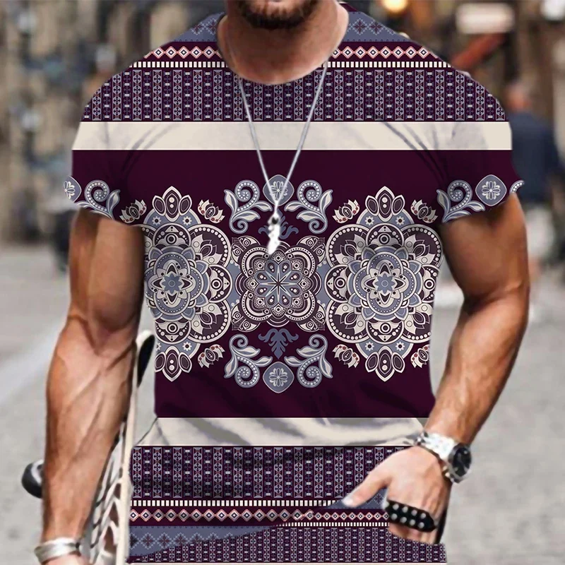 Рисунок 5 - Мужская дышащая футболка с 3D-принтом