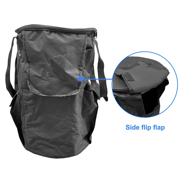 600D 20 Font/30 Font Propán Tartály Burkolat Fényvédő Por Vízálló Bbq Grill -Kályha -Védő Kültéri Gáz Palack Tartályzsák Zsebekkel - Image 2