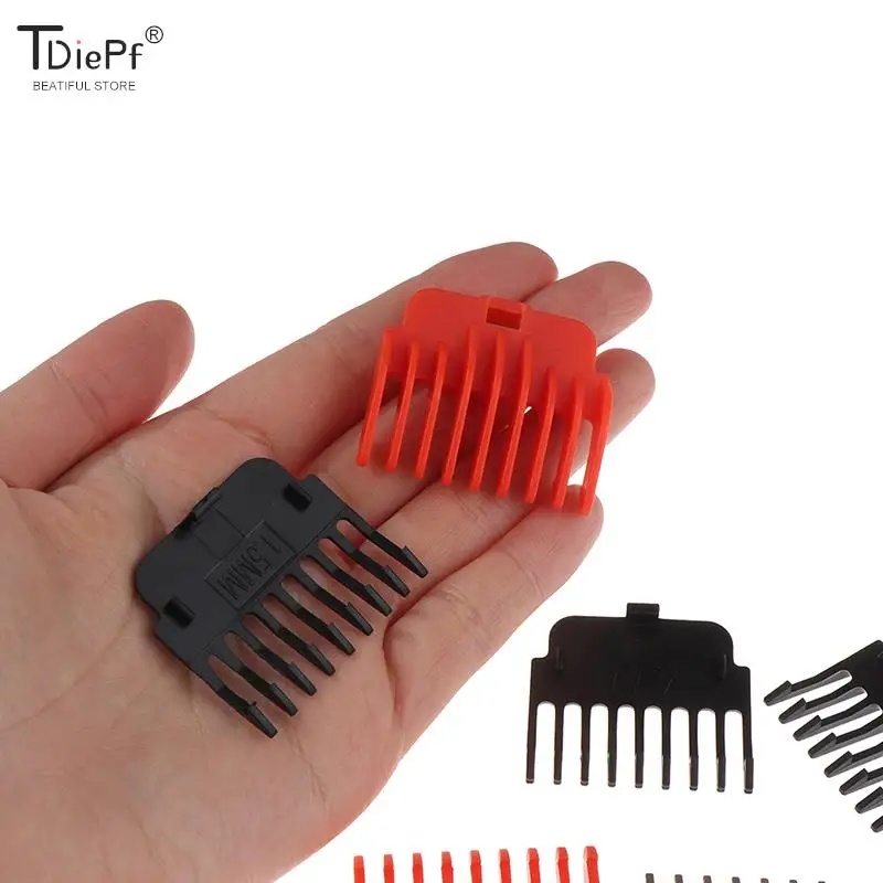 1set For T9 Hair Clipper Guards Guide Combs Trimmer Cutting Guides Styling Tools Attachment Compatible 1.5mm 2mm 3mm 4mm 6mm 9mm hair clipper,hair trimmer,hair cutting combs