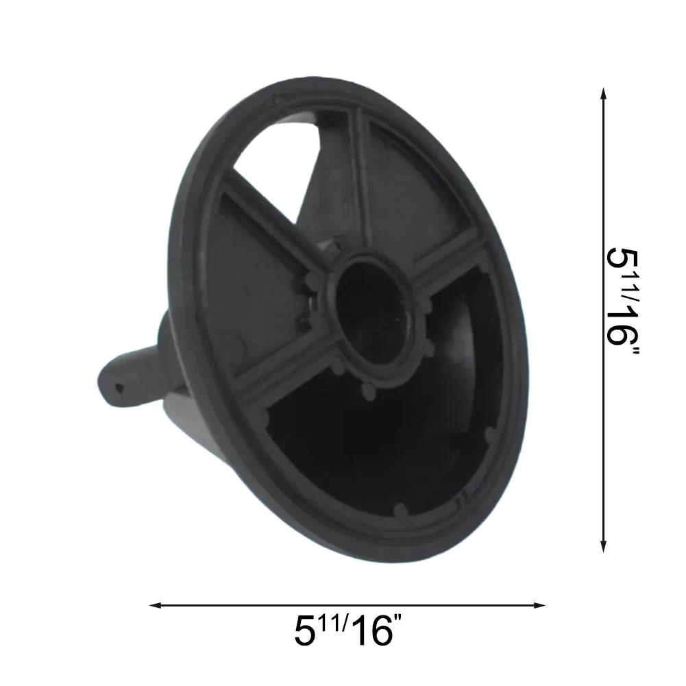펜테어 272512용 개스킷 포함 1개의 6방향 1.5인치 멀티포트 밸브 다이버터, 고유량 수영장 시스템 효율적인 수류 관리