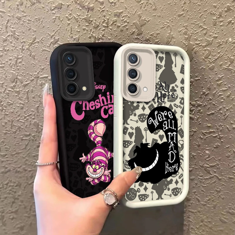 Disney Cat Miraculous Cat Per Samsung Galaxy S23 S22 S21 S20 Fe Ultra Plus S10 Lite 5G Eye Ladder Custodia Per Telefono