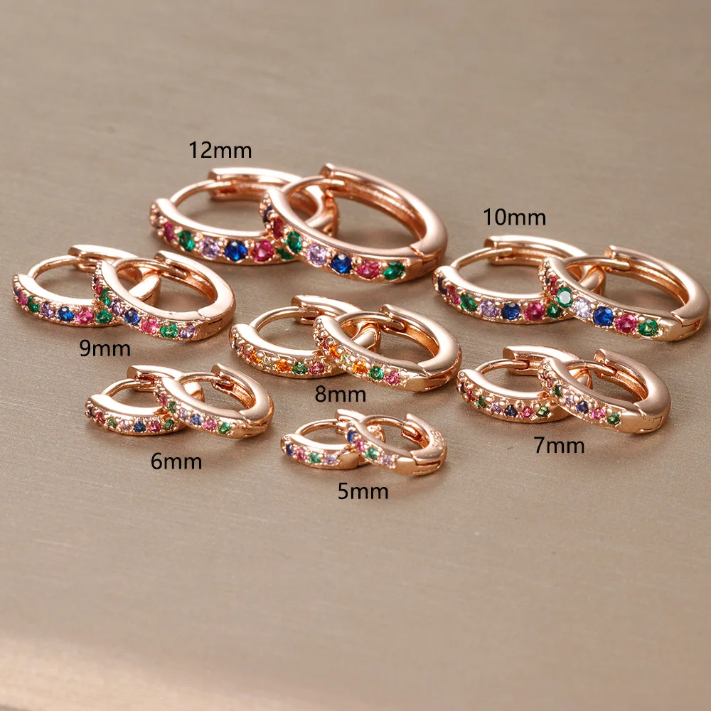 Rose gold colorful