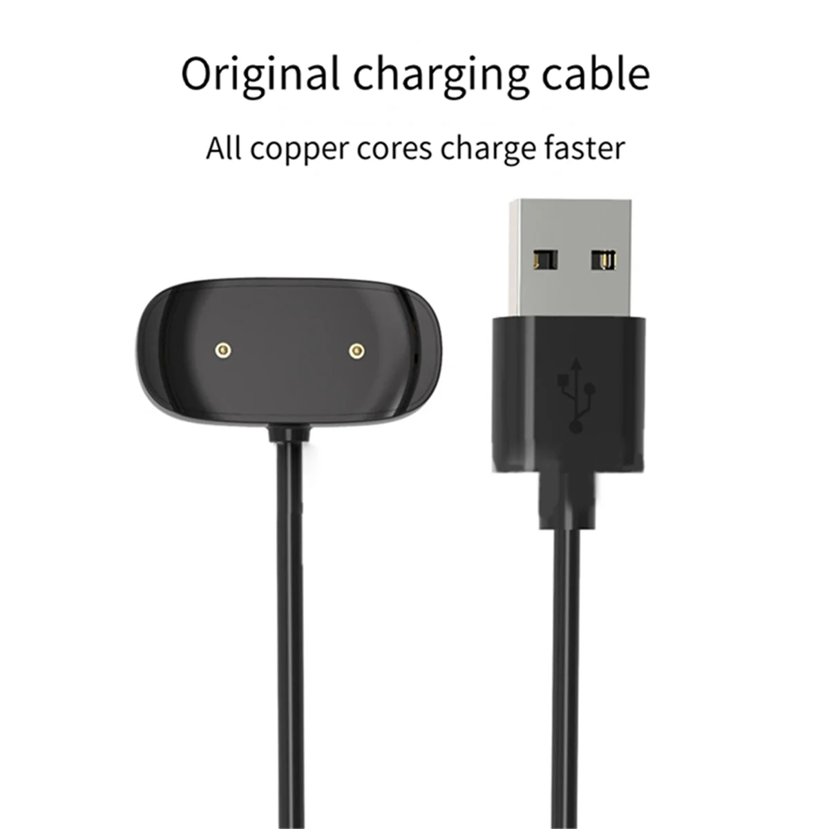 Smart Watch Magnetic Dock Charging Cable USB Magnetic Charging Cable Adapter For Amazfit GTR2/GTS2/GTR 2E/GTS 2E