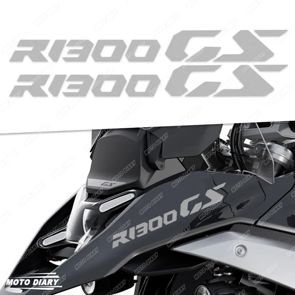 BMW R1300GS R 1300 GS R 1300GS 2023 2024 오토바이 전면 부리 스티커, 방수 페어링 데칼