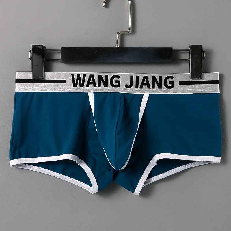 designer boxer shorts Open Front Sexy Mens Underwear Boxers Cotton Boxer Shorts Men Crotch Hole Male Underpants Slip Homme hot mens underwear Boxers