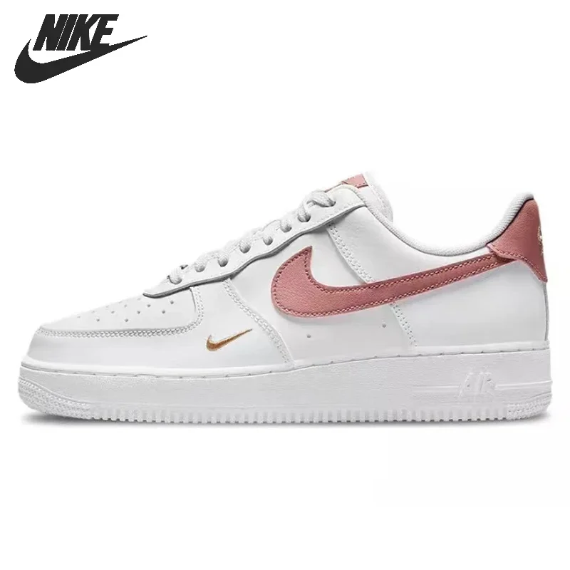 Nike Air Force 1 Low 07 Scarpe Da Skate Da Uomo E Da Donna, Unisex, Rosa Arrugginito, Essenziale