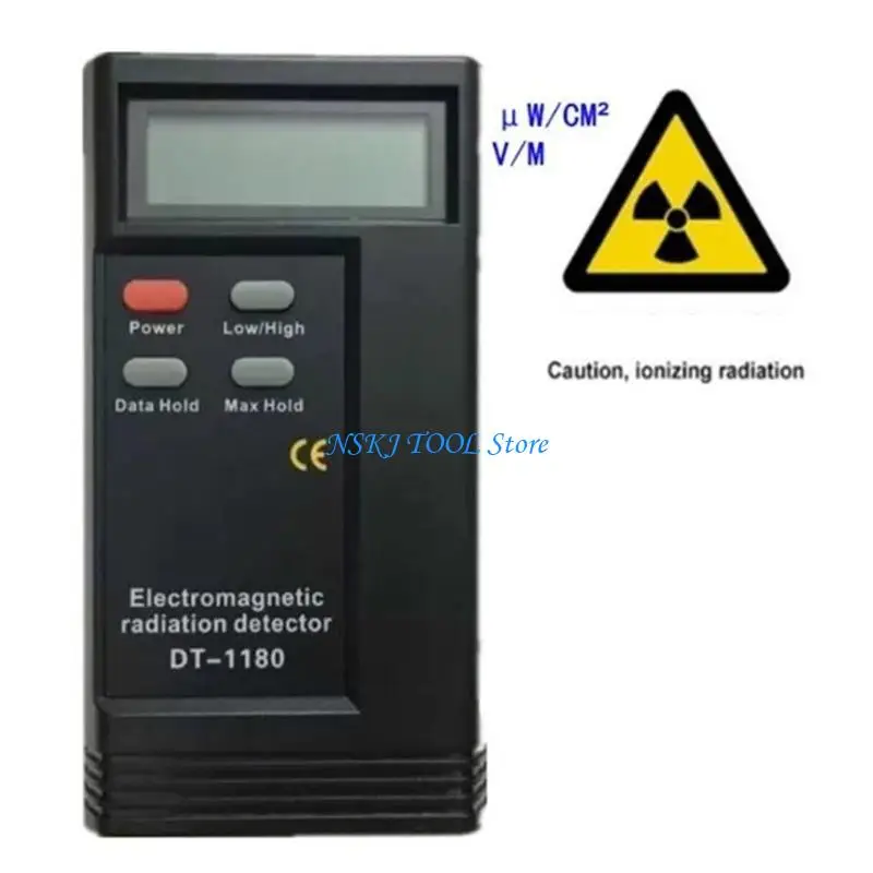 L8RC EMF 미터 ABS 전자기장 탐지기 가정 탐지 가우스 미터