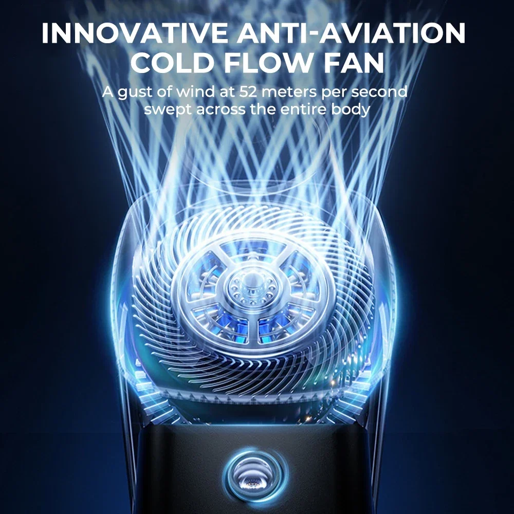 Xiaomi Powerful 1000000RPM 65m/s Air Vortex Brushless Protable Blower Dust Cleaner With Smart Display Brushless Electric Blower