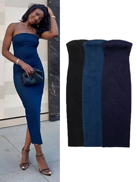 AliExpress Denim Dresses