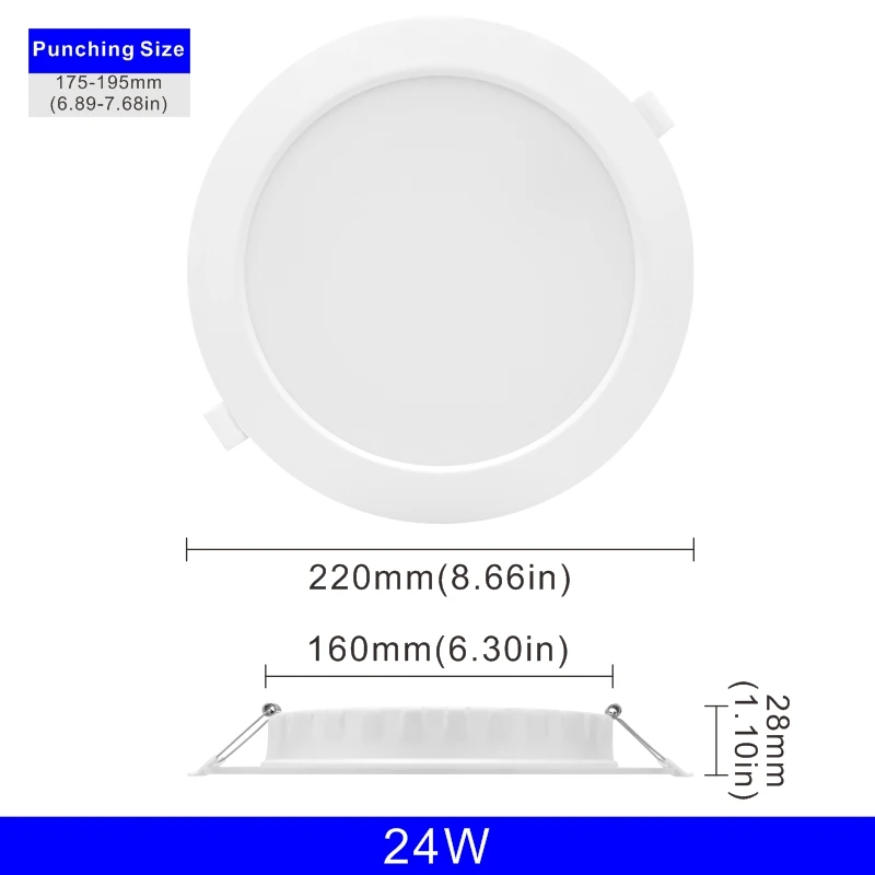 24W