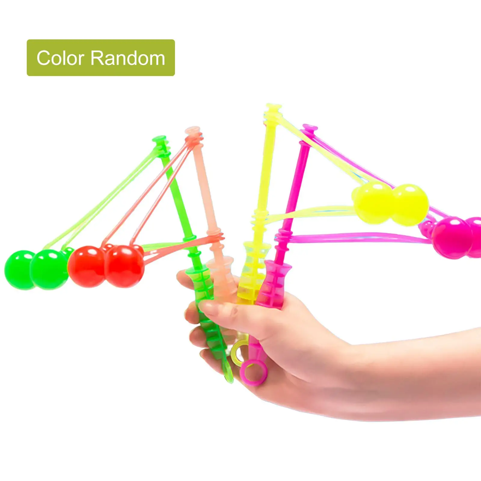 Swinging Ball Toys Children Toys Noise Maker Developmental Motor Skill Swing Bump Ball for Celebrations Birthday