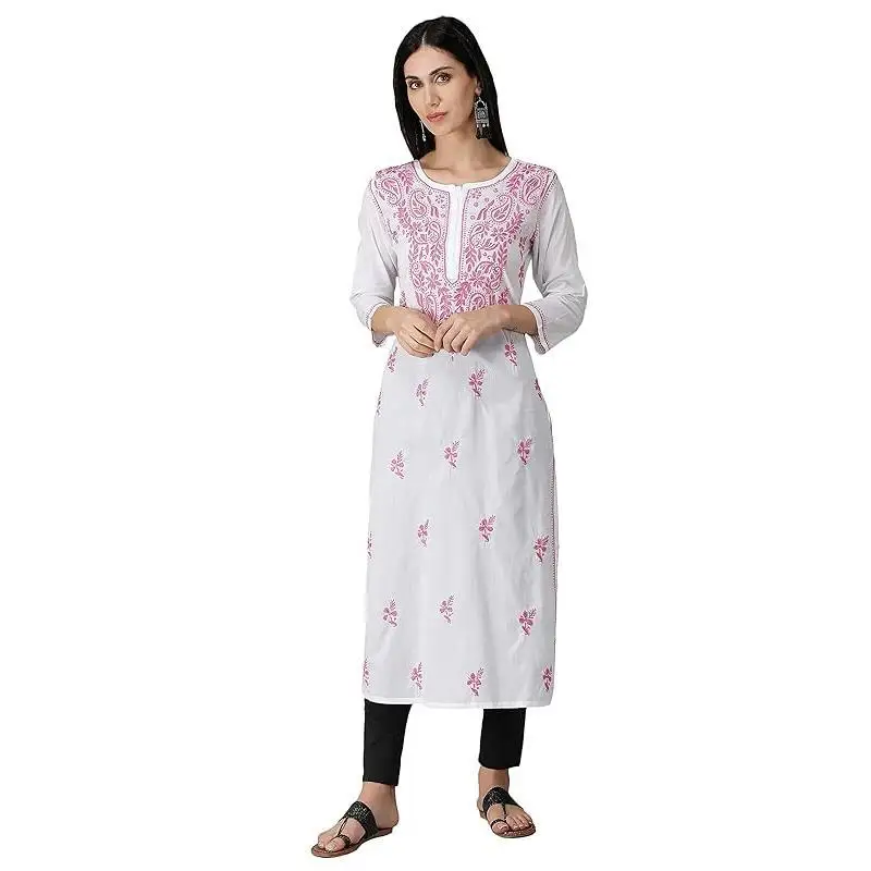 فستان نسائي كاجوال بأكمام طويلة مستقيم كاجوال زهرة...