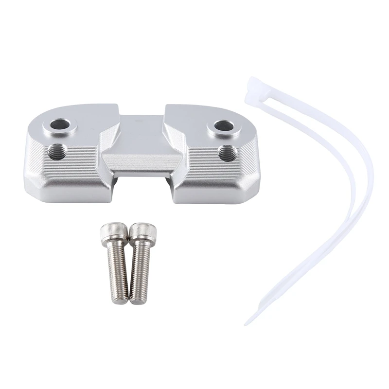 Manubrio Per Moto Riser Drag Handle Bar Clamp Extend Adapter Per Ducati Scrambler 400 800 1100