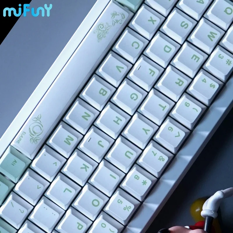 

MiFuny TOM680 Mechanical Keyboard Custom Single/Tri Mode Hot Swap Keyboard 67Keys RGB Backlight for Gaming Office Gamer Keyboard
