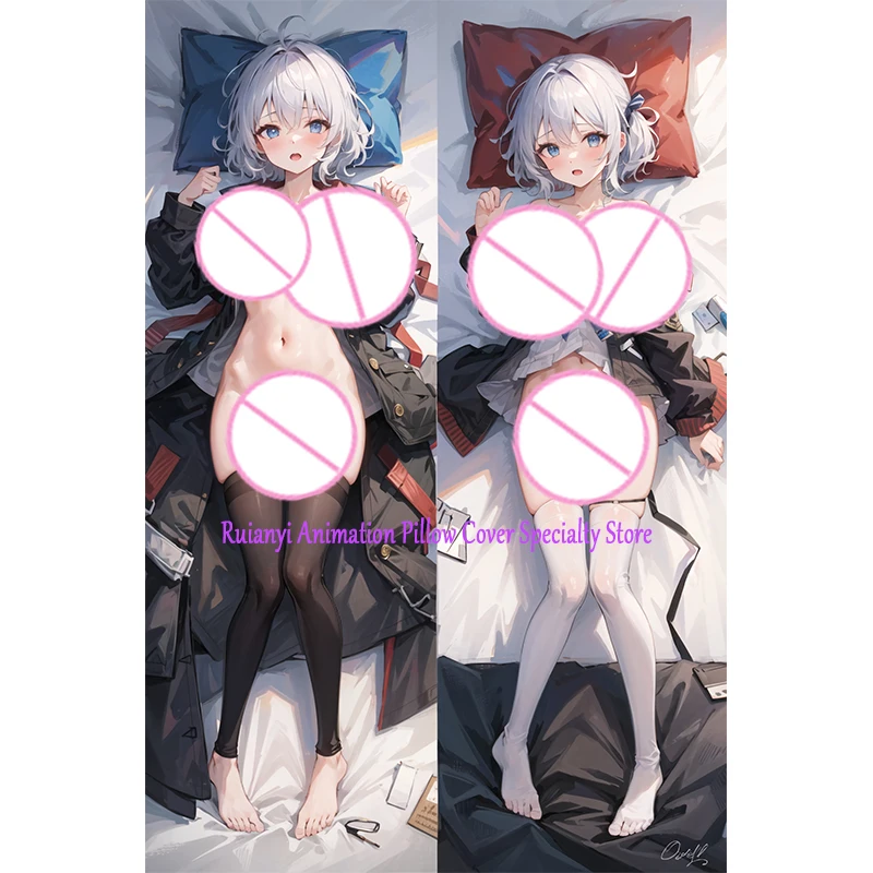 

Dakimakura Anime Beautiful Girl Double-sided Pillow Cover Print Life-size body pillows cover Adult pillowcase