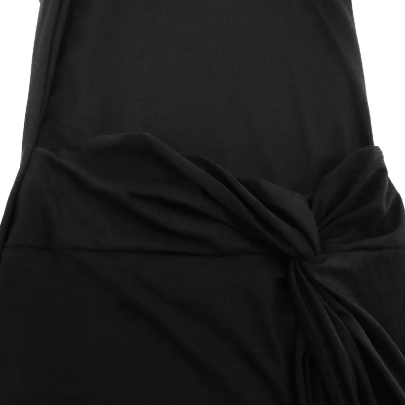 Sexy Dresses Women y2k Clothing Solid Color Turtleneck Long Sleeve High Slit Bodycon Dresses Cocktail Party Dresses 11 Sexy Dresses Women y2k Clothing Solid Color Turtleneck Long Sleeve High Slit Bodycon Dresses Cocktail Party Dresses