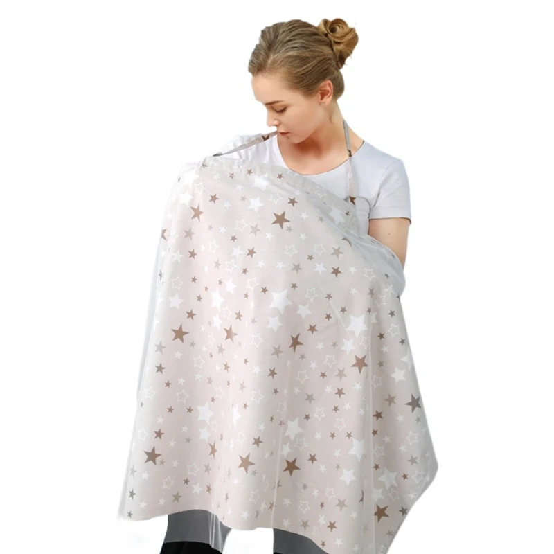 Privacy Nursing Apron Nursing Cover Breastfeeding Cover Muslin