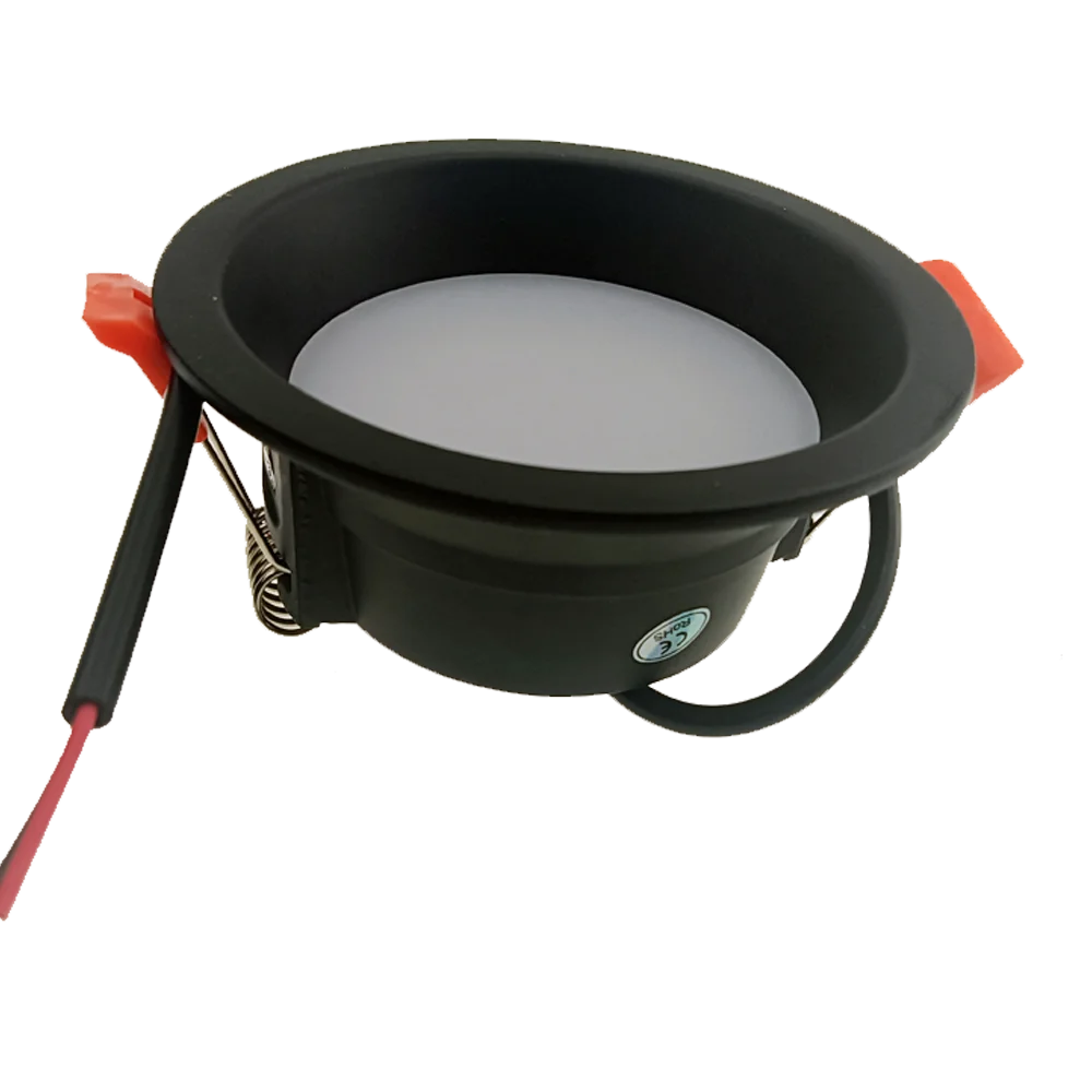 Anti-Glare IP65 Ourdoor Waterproof IP66 IP67 220V LED Downlight Dimmable 7w 9W 12W Kitchen Bathroom Spot Light Ceiling Lamp