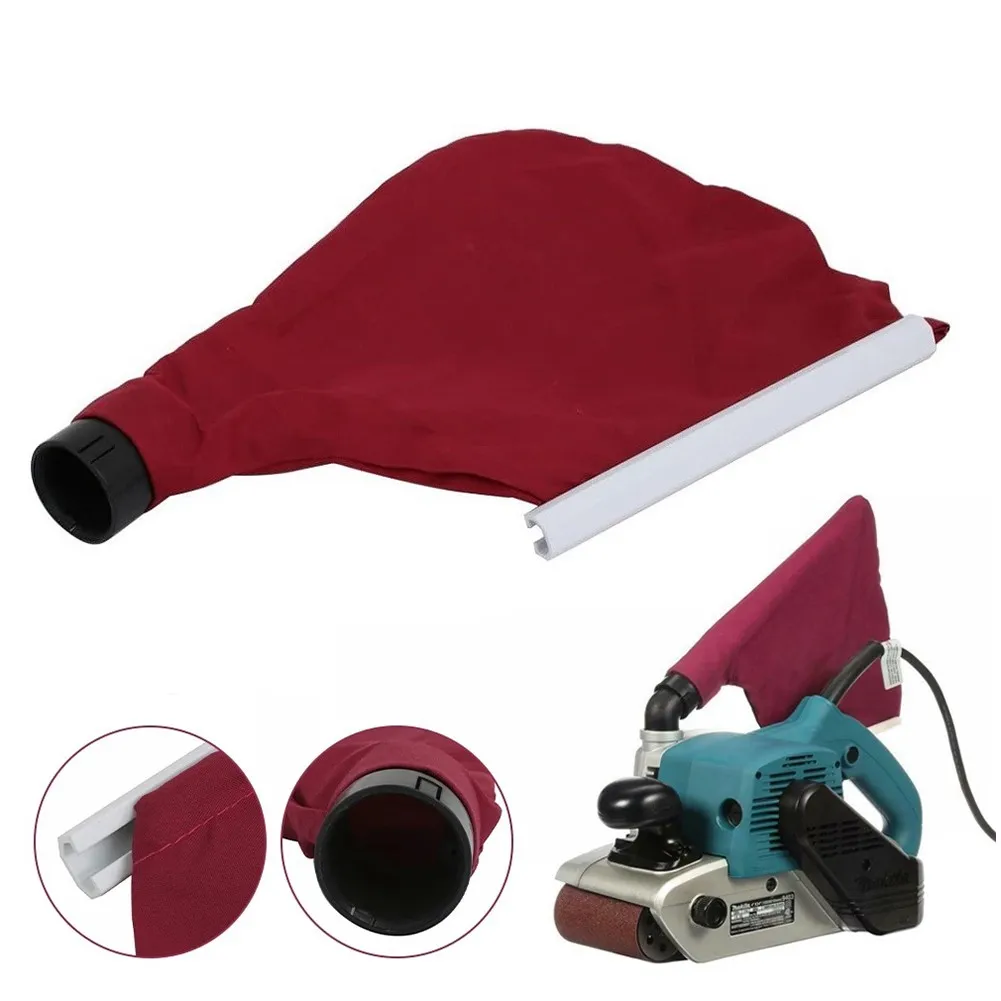 

For Makita 9403 9401 Belt Sander Anti-dust Cover Bag Power Tool Accessories Replacement Cloth Plastic 26cmx20cmx3.6cm