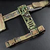 Tactical Metal Modular Pistol Holster Adapter Compatible QLS Platform Holster Drop Leg Band Hunting Quick Pull Draw Adapter 2