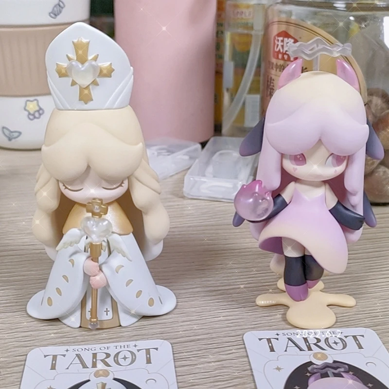 

Fairy Tale Myth Angle Goddess Anime Action Figurine Laplly Song Of Tarot Blind Box Figure Toy Mysterious Box Girl Toys Model