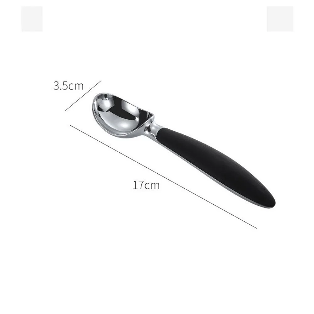 Zinc Alloy Creative Dough Meatball Dessert Ice Cream Scoop Ice Ball Spoon Ball Digger Kitchen Tool
