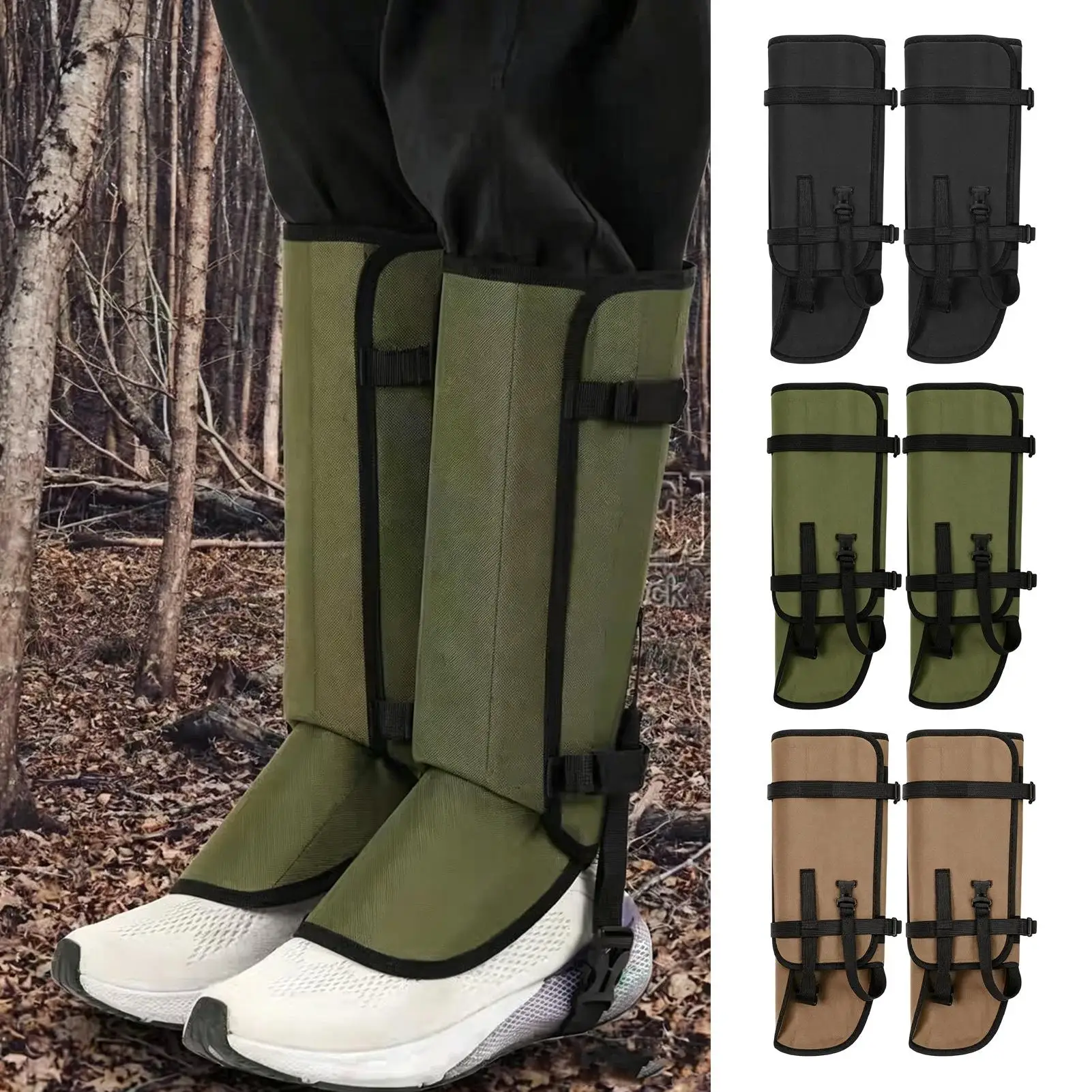  slider image of 2pcs Snake Bite Proof