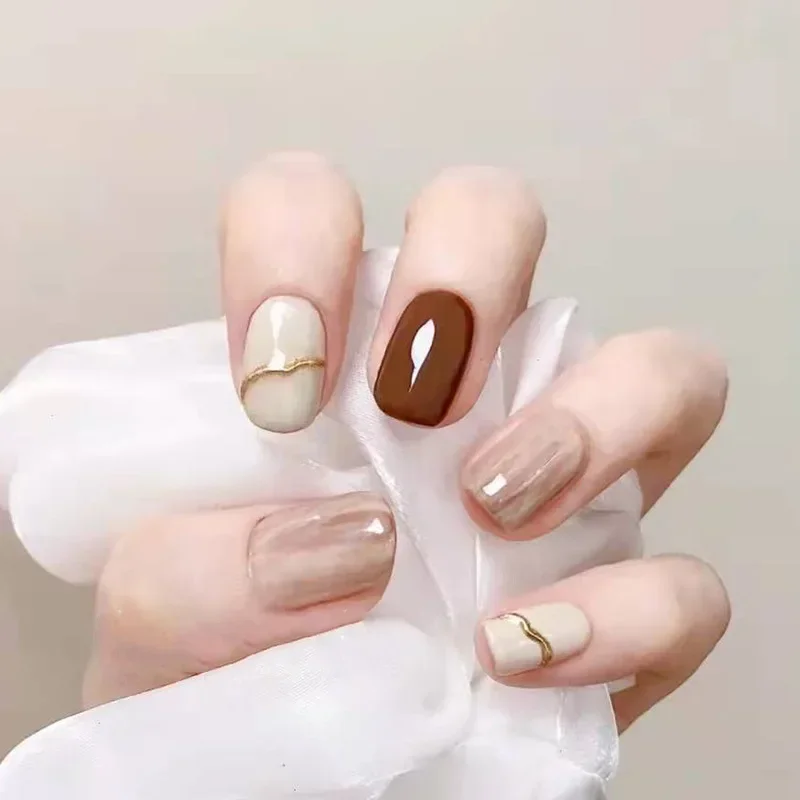 Elegant Minimalist Kuku Nail Set