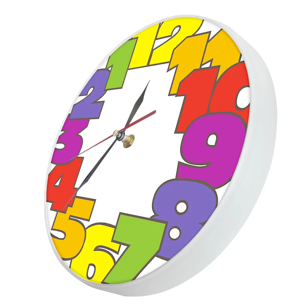 The Vinyl Clock CZ0599 Backwards Clock Backwards Clock