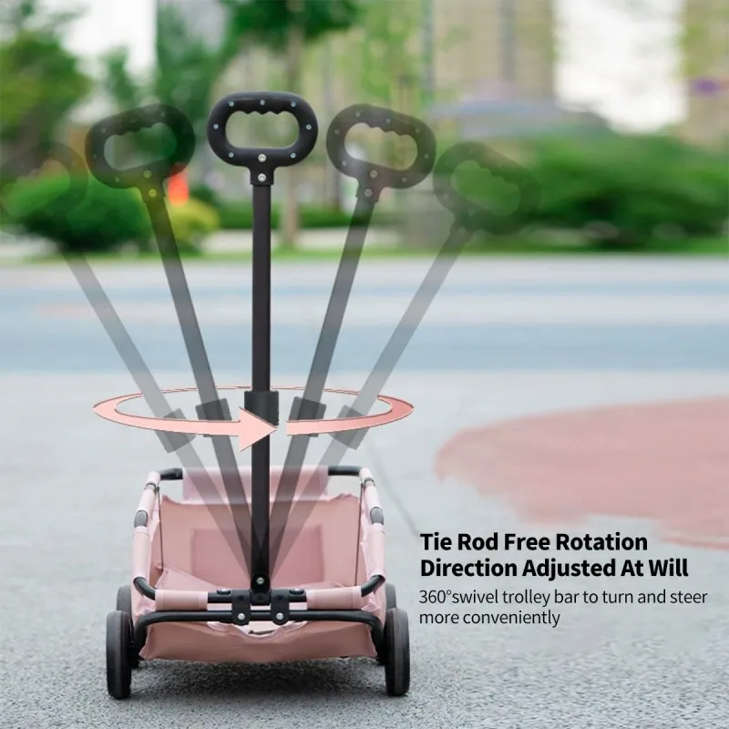 Foldable Small Dog Stroller 4