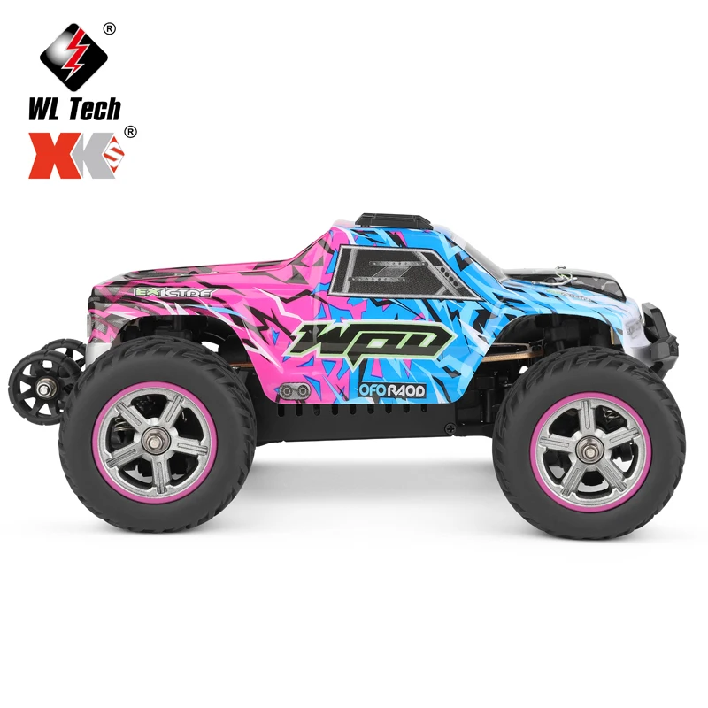 Electric 4WD RC Car 50KM/H Off Road Vehicle