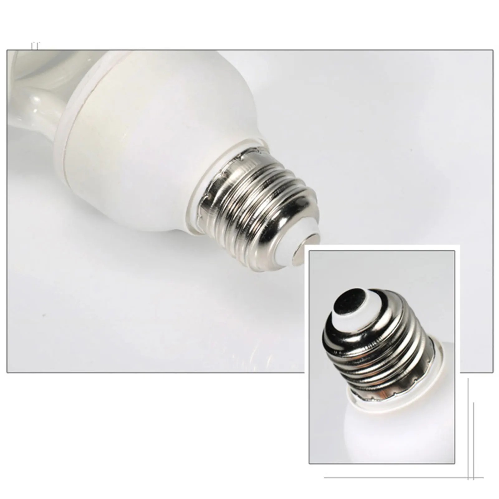 Reptile Basking Light Bulb Natural Nightlight Heating Bulb for Reptiles and Amphibian Use