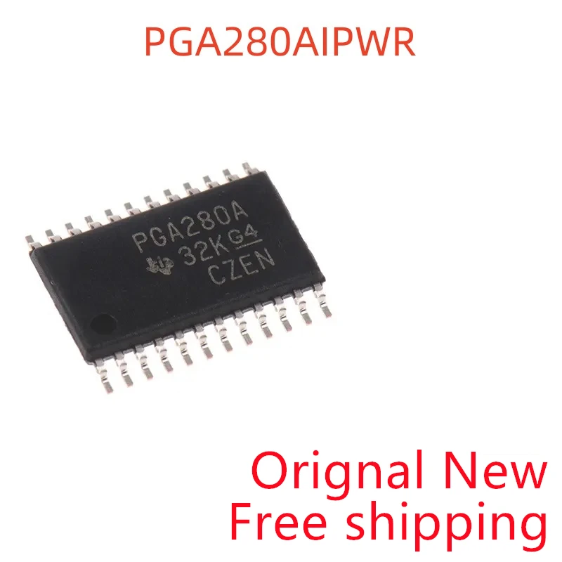 

5 шт. новый оригинальный PGA280AIPWR PGA280AIPW PGA280A TSSOP14