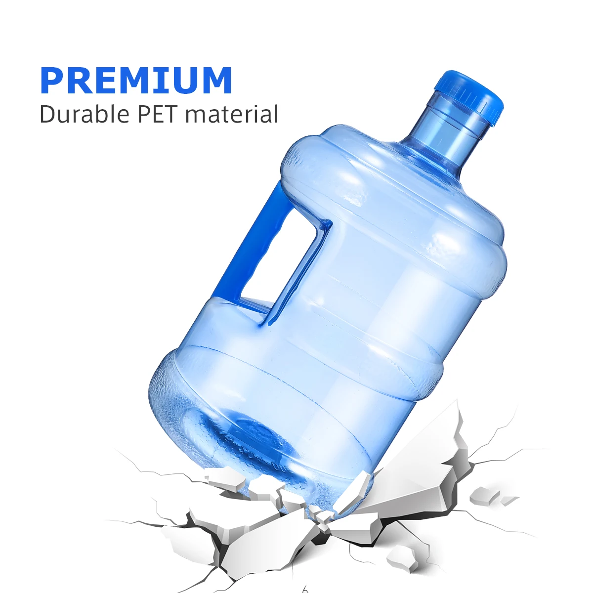 5L Outdoor Watering Water Jug Plastic Bucket