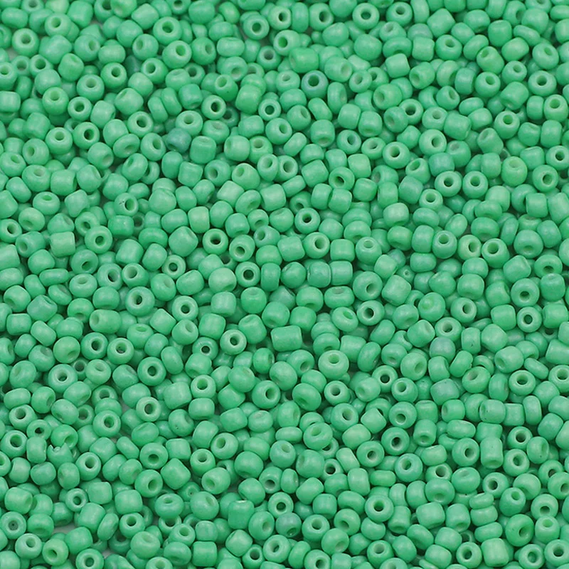 thumbnail image 1 of Cuentas de vidrio Miyuki de 18 g, 11/0, 2 mm, 3 mm y 4 mm, espaciadoras de arroz, cuentas sueltas para hacer joyas, pulseras de cuentas, pendientes, accesorios de bricolaje, 1 of 5