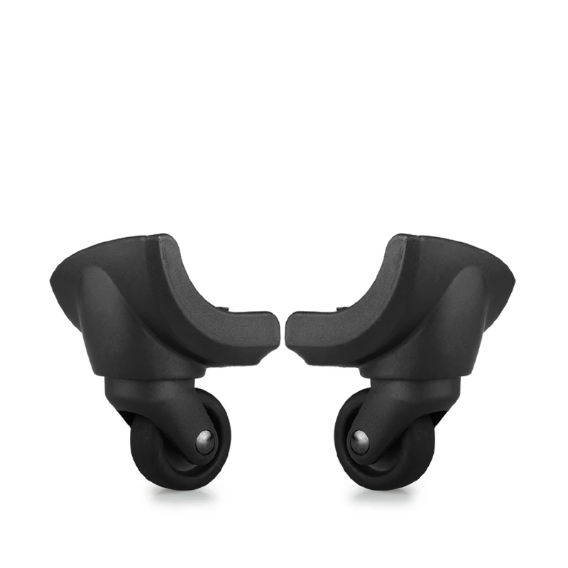 W072 Suitcase Swivel Casters Shock-Absorbing Not Easy To Break Travel Suitcase Wheel 360 Degree Rotation Luggage Wheel Durable