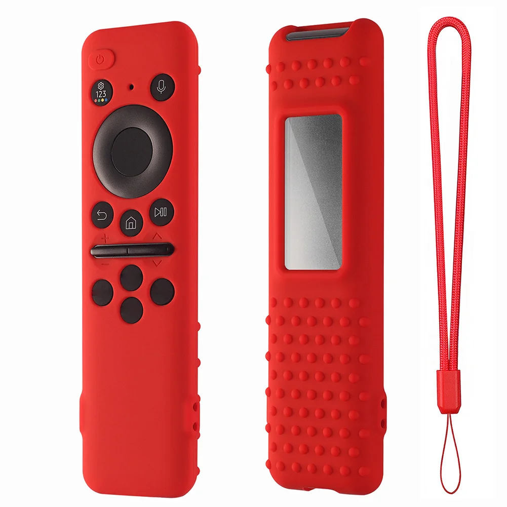 Shockproof Silicone Remote Control Protective Cover, Waterproof Sleeve