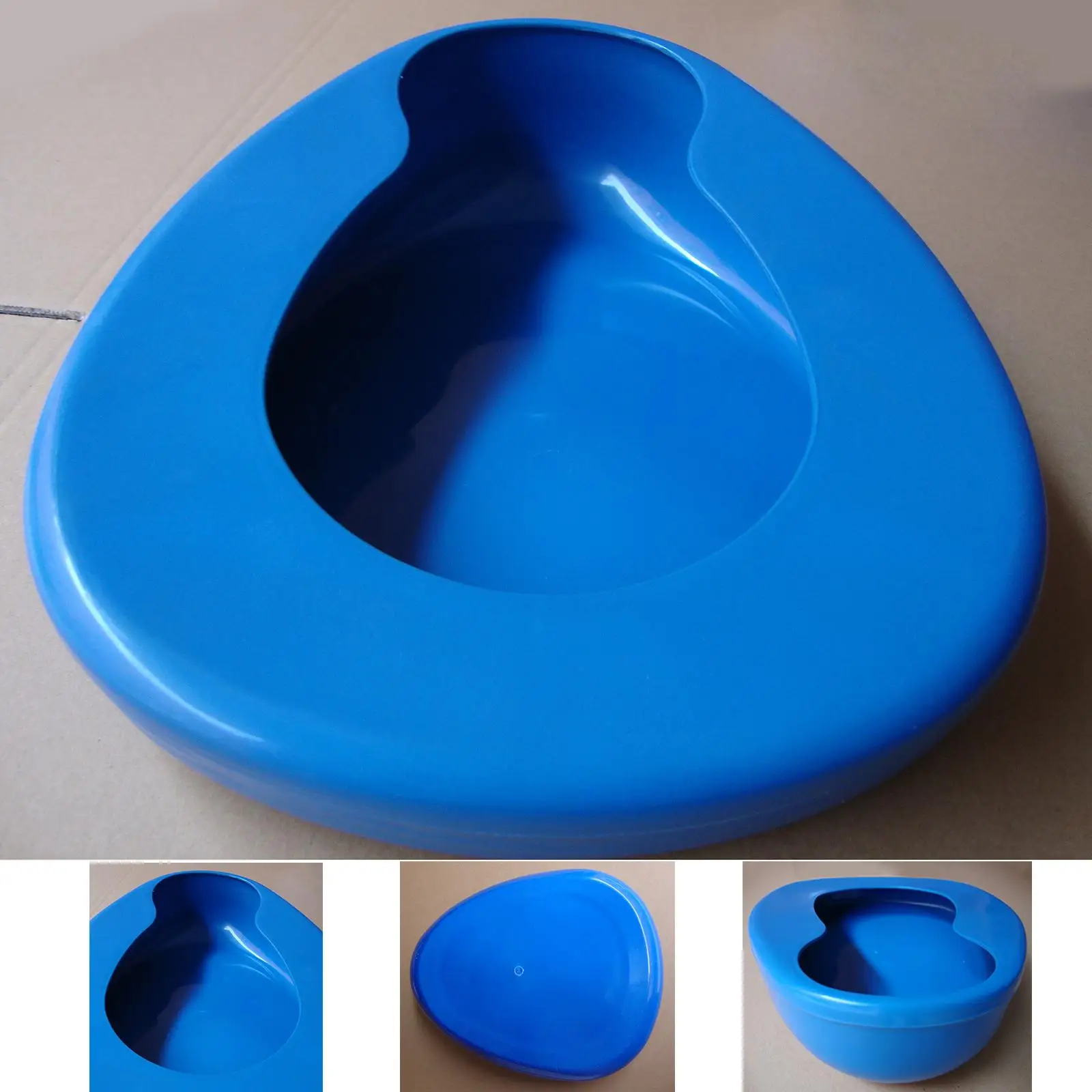 Bedpan Seat Urinal for Bedridden Patient Elderly Care,Reusable Easy to Clean 5