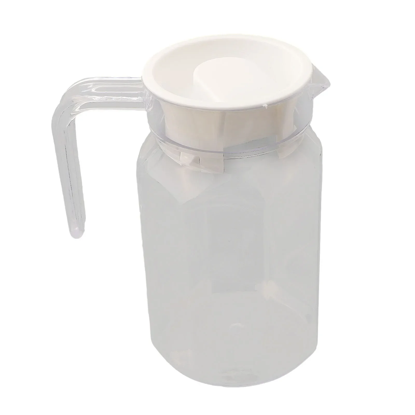 Juice Jug Plastic Pitcher Fall-resistant Water Jug Fall-resistant High-temperature Resistant Kitchen PC Plastic Pitcher