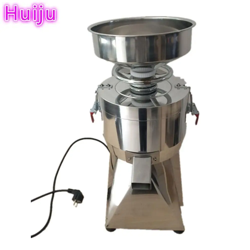 

50kg production almond tiger nut milk grinding machine HJ-P14