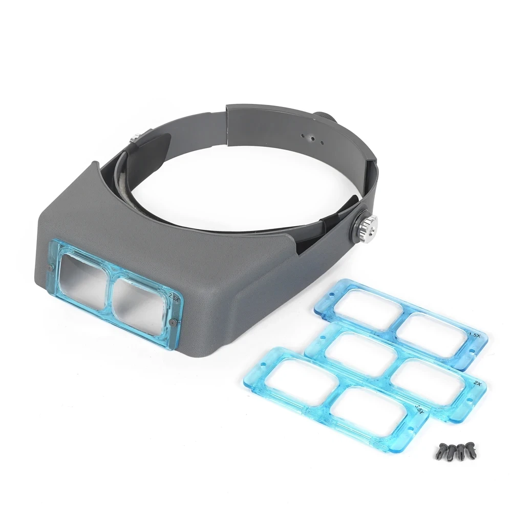 Hands Free Magnifying Glasses Watch Repair Tool