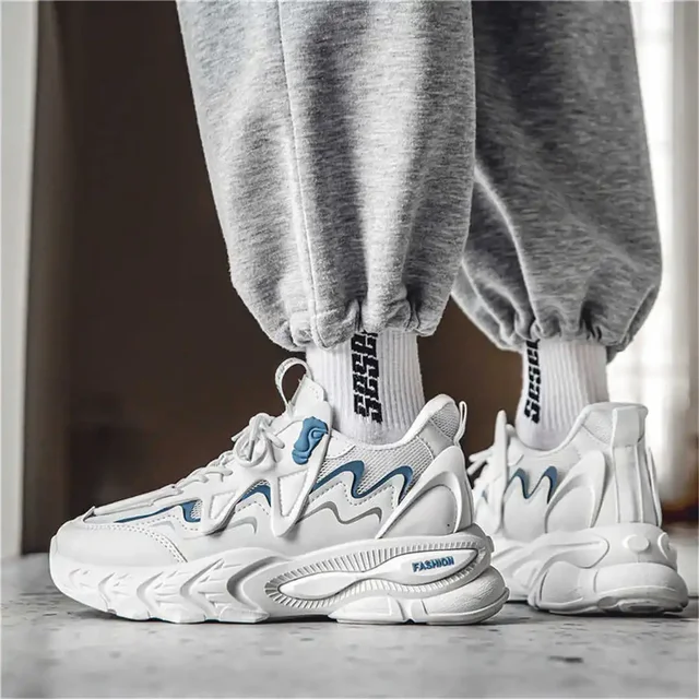 Twnis-zapatillas de tenis de punta redonda para hombre, calzado deportivo de calidad, único, g 2022, funky shoses advanced YDX1, talla 41, 38
