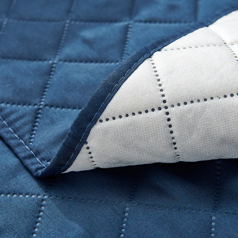 1 Seater Recliner Sofa Cover Quilted Anti-Slip Recliner Chair Mat Furniture Protector Couch Cover Pet Sofa Cushions Home Decor 6